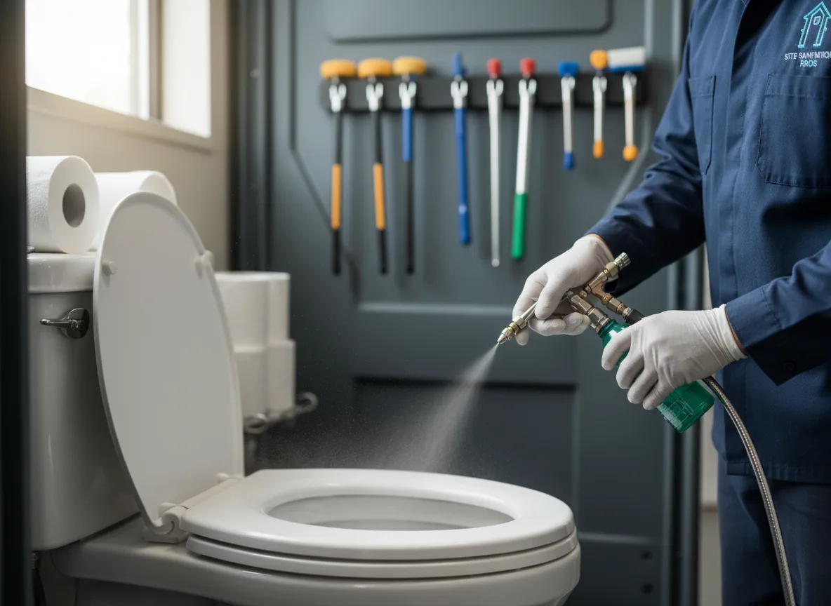 Why choose Construction Site Porta Potty Rental in Bone Gap, IL